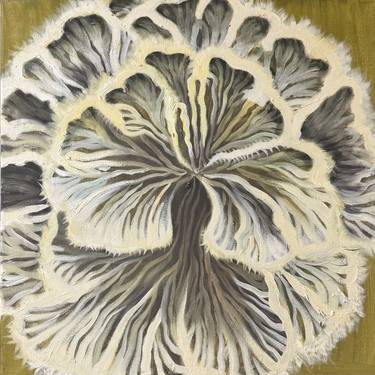 Original Art Deco Abstract Painting by Chao Wang