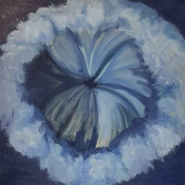 Original Art Deco Abstract Painting by Chao Wang
