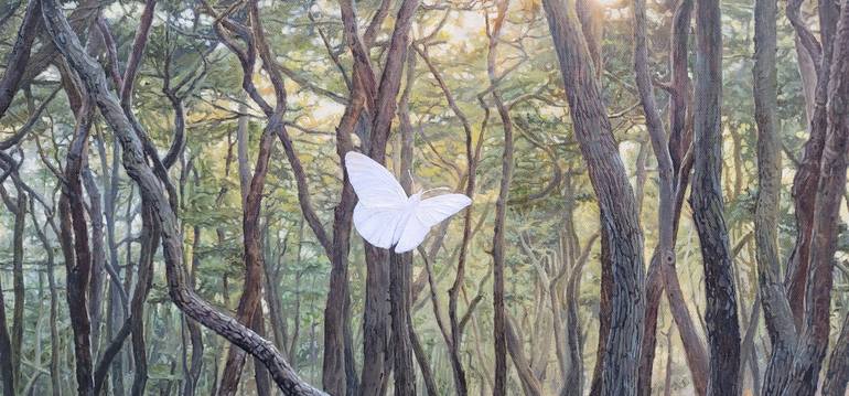 Original Contemporary Landscape Painting by joon hwan kim