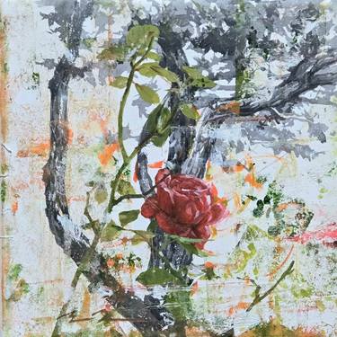 Original Black & White Botanic Paintings by Joon Hwan Kim