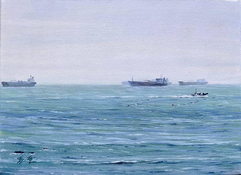 Original  Painting by joon hwan kim