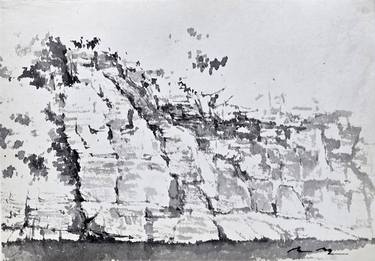 Original Black & White Landscape Drawings by Joon Hwan Kim