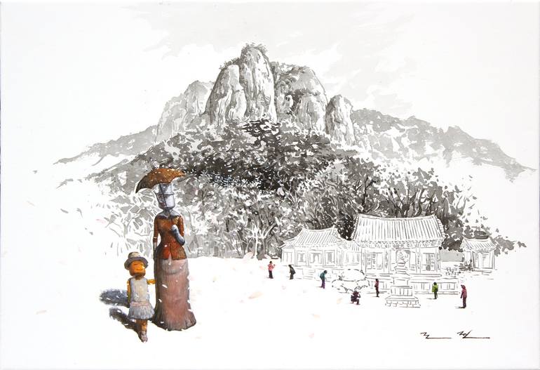 View in a Room Artwork