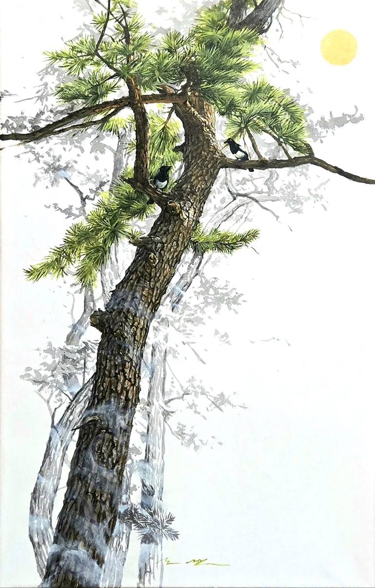 Original Realism Botanic Paintings by Joon Hwan Kim