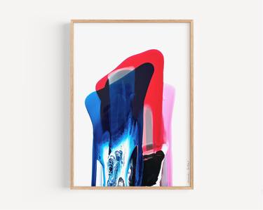 Original Abstract Paintings by Anna Beller