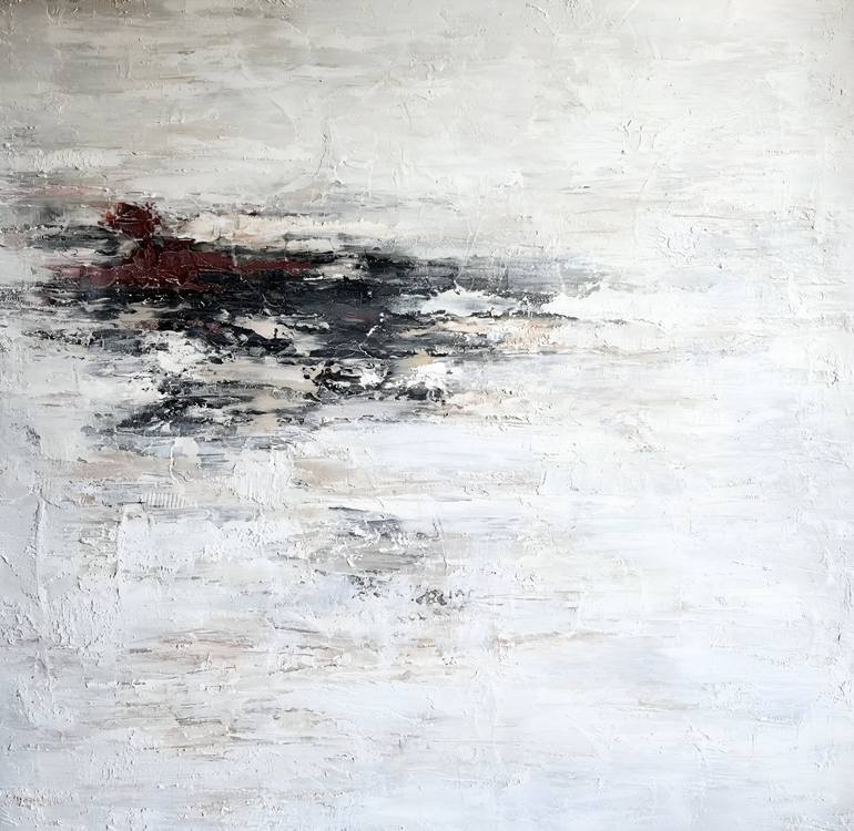 Original Contemporary Abstract Paintings by Katy Valansevich
