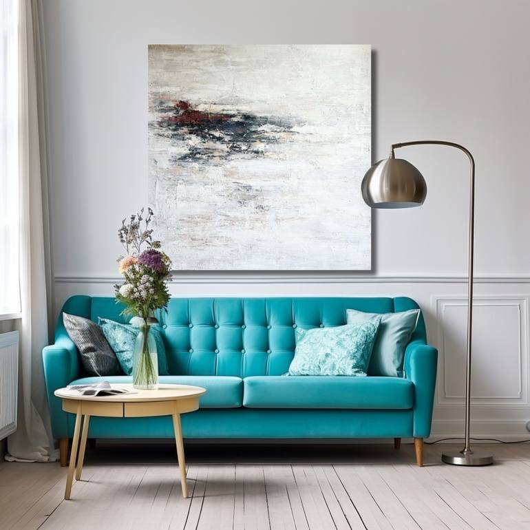 Original Contemporary Abstract Painting by Katy Valansevich