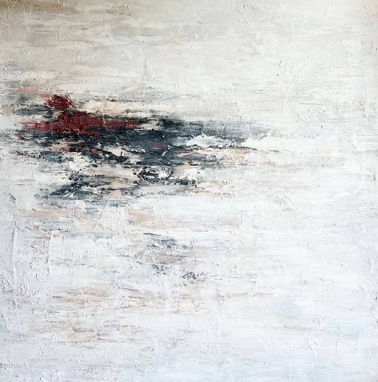 Original Contemporary Abstract Painting by Katy Valansevich