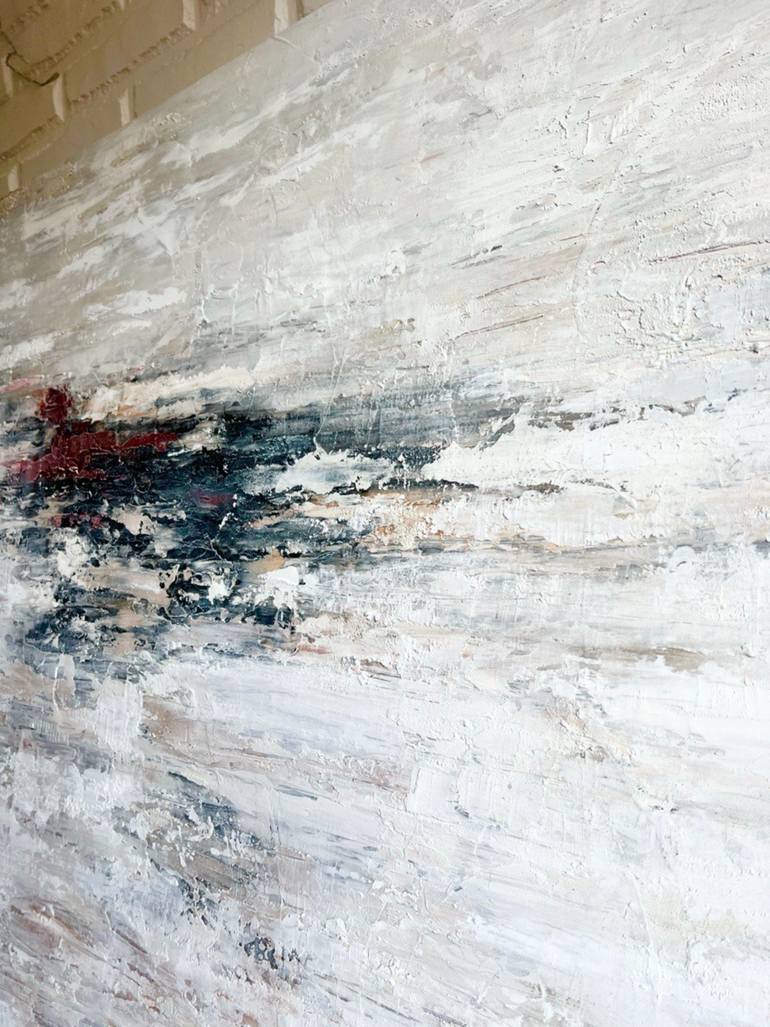 Original Contemporary Abstract Painting by Katy Valansevich