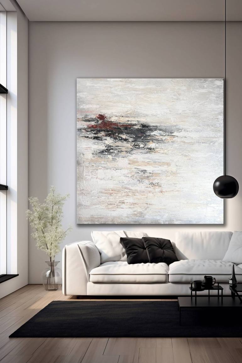 Original Contemporary Abstract Painting by Katy Valansevich