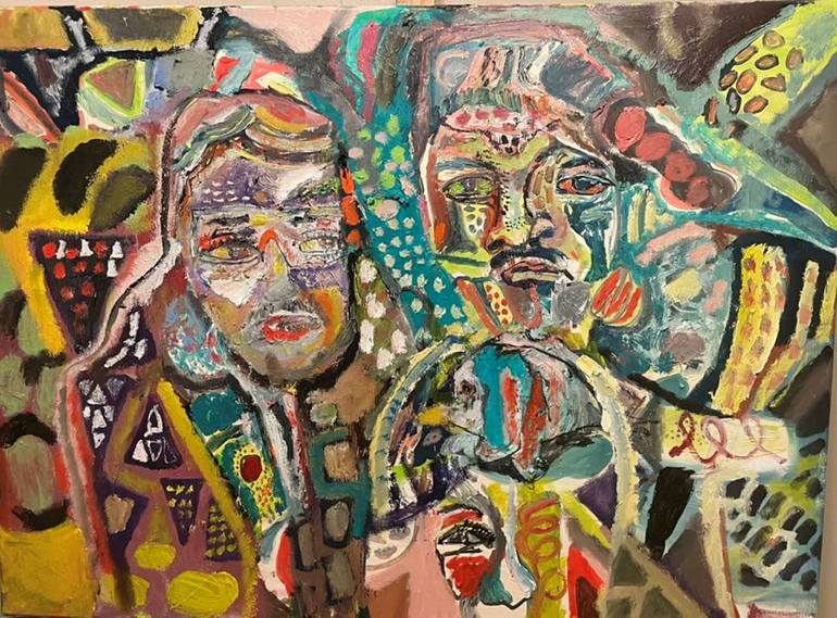 Original Contemporary Abstract Painting by Sam Grantham
