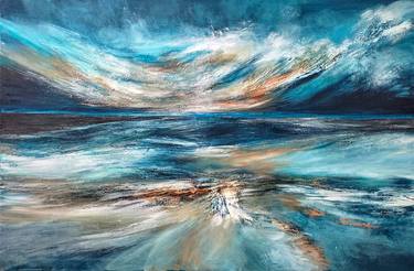 Original Seascape Paintings by Alexandra Petropoulou