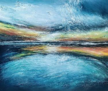 Original Seascape Paintings by Alexandra Petropoulou