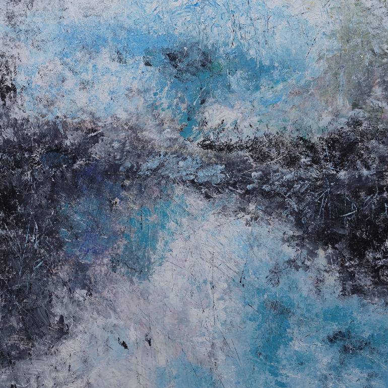 Original Abstract Mixed Media by Marina Wilson