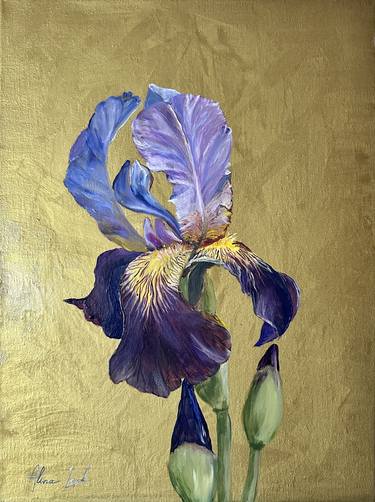 Print of Figurative Floral Paintings by Alina Lark