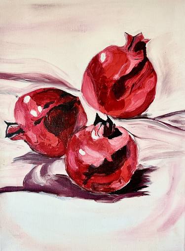 Original Expressionism Still Life Paintings by Alina Lark