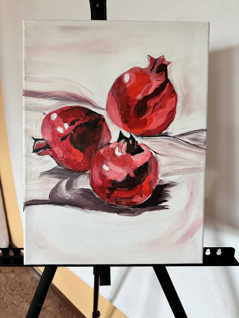 Original Still Life Painting by Alina Lark