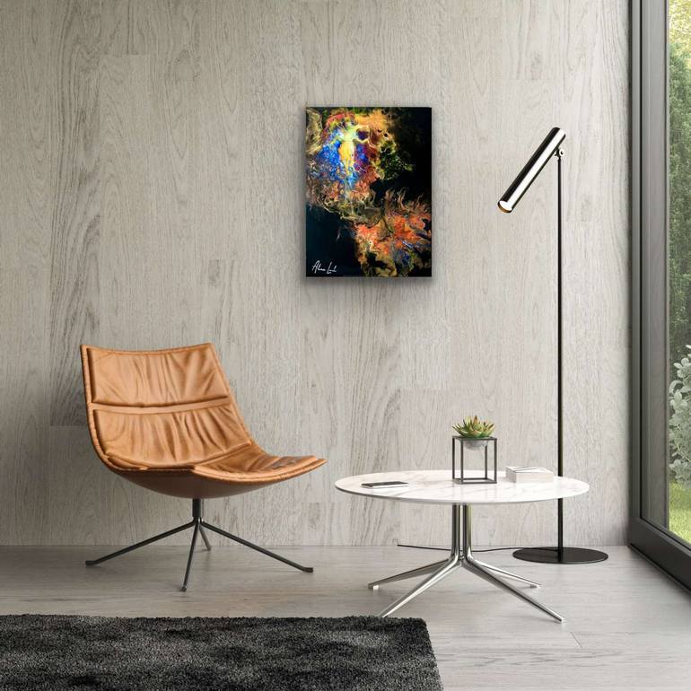 Original Abstract Painting by Alina Lark