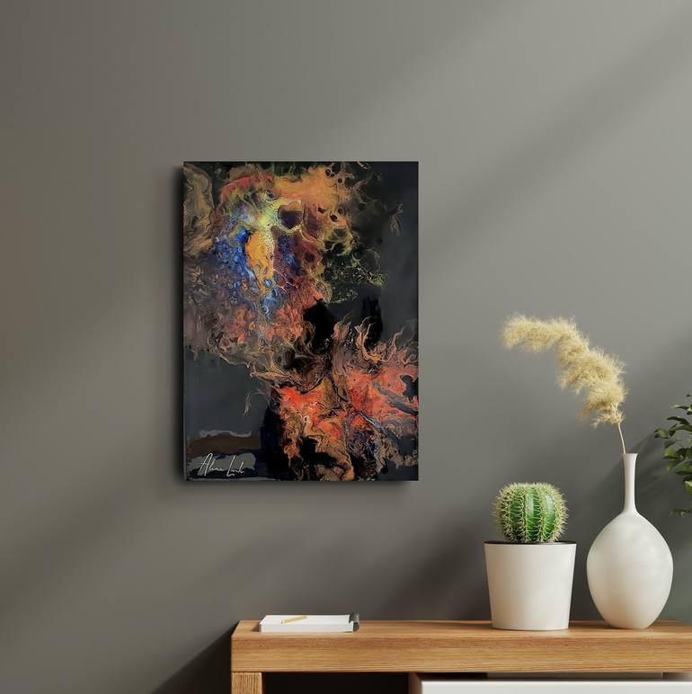 Original Abstract Painting by Alina Lark