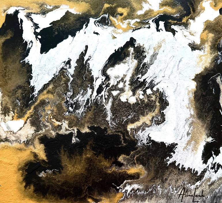 Original  Painting by alina lark