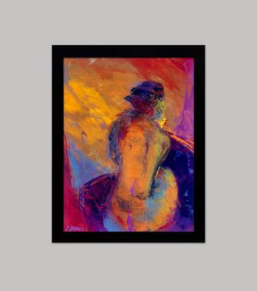 Print of Abstract Expressionism Women Paintings by Cameron Harvey