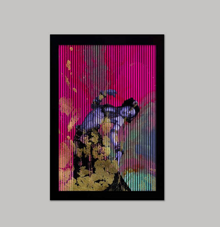 Original Abstract Women Digital by Cameron Harvey