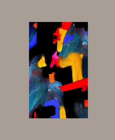 Original Abstract Expressionism Abstract Digital by Cameron Harvey