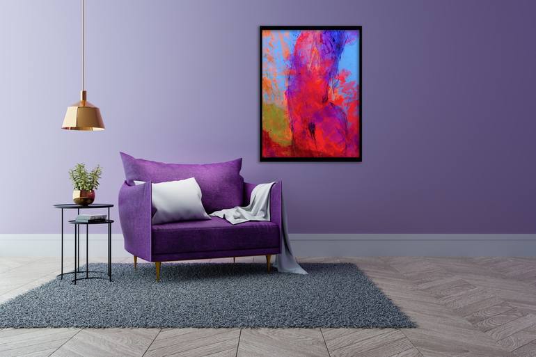 Original Abstract Painting by Cameron Harvey