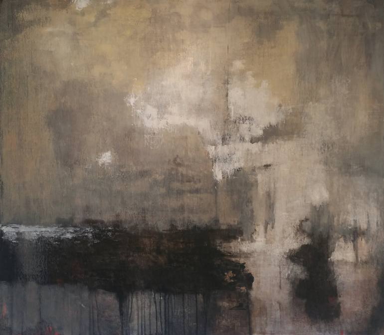 Forgotten 01 Painting by Jon Adam | Saatchi Art