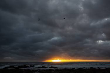 Sunrise over the Pacific Ocean II thumb