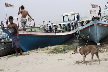 The banks of the Irrawaddy river II thumb