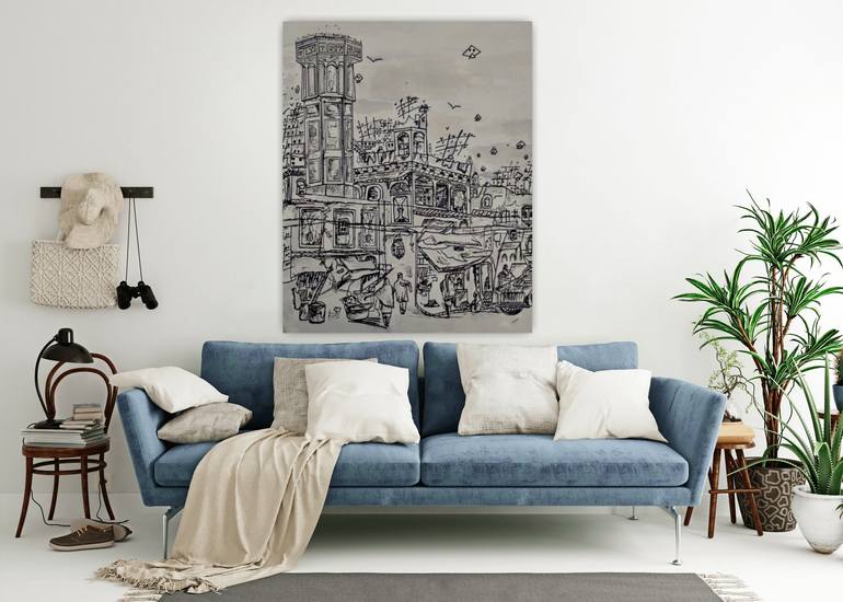 View in a Room Artwork