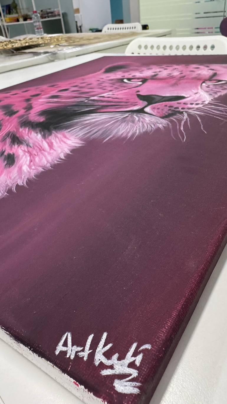 Original Realism Animal Painting by Artist Keti