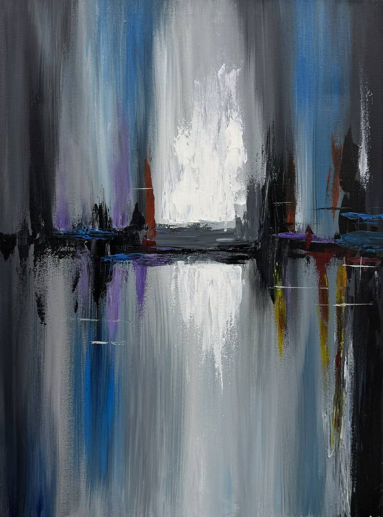 Print of Abstract Expressionism Abstract Paintings by Art Keti