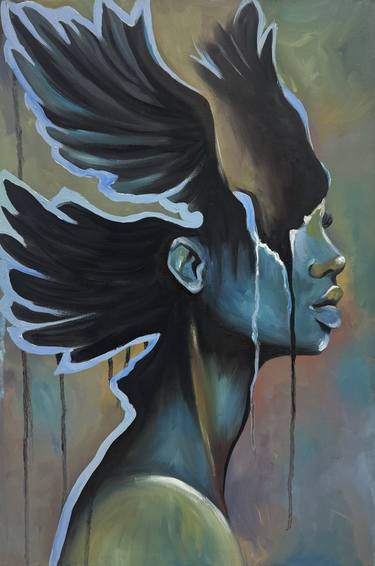 Original Contemporary Abstract Painting by Art Keti