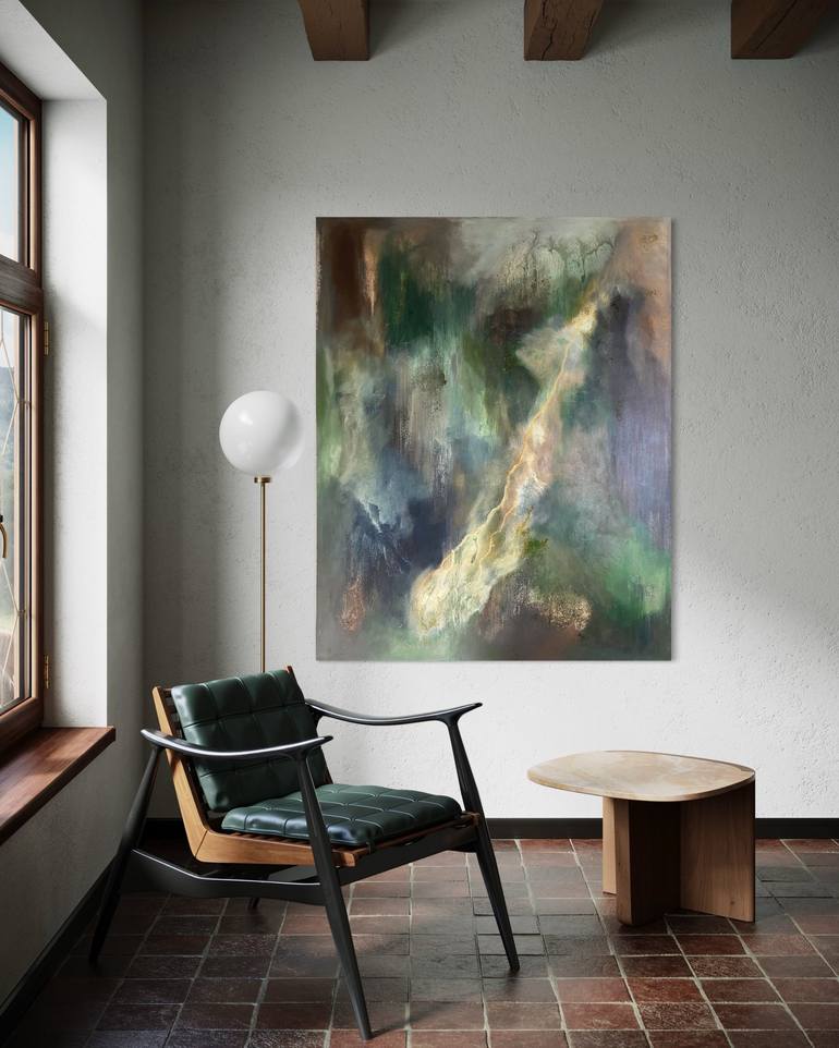 Original Abstract Painting by Joanna Milo