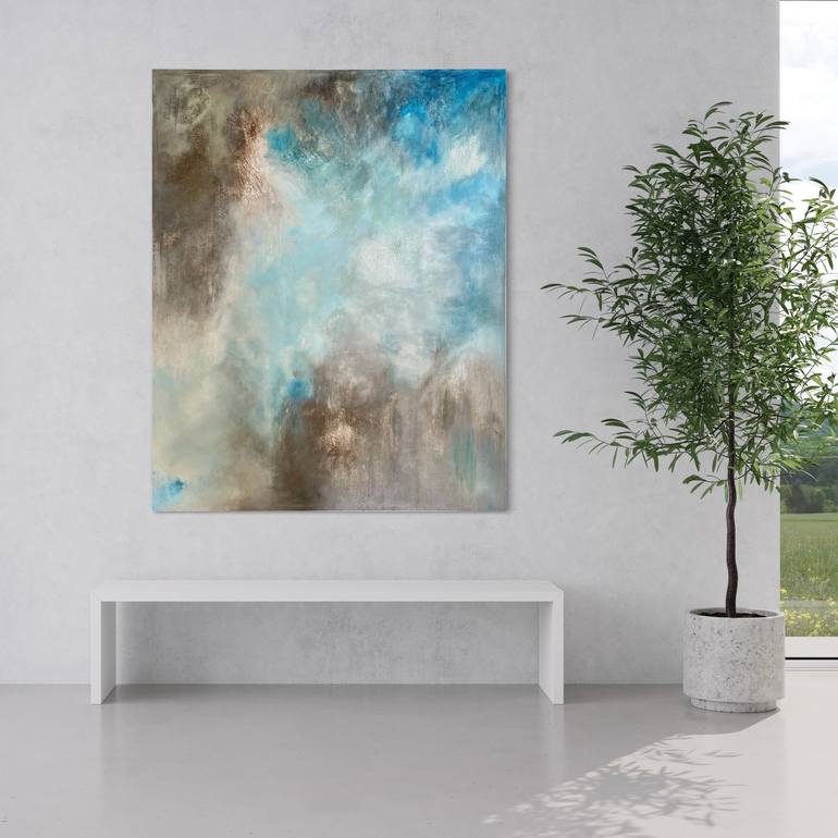 Original Abstract Painting by Joanna Milo