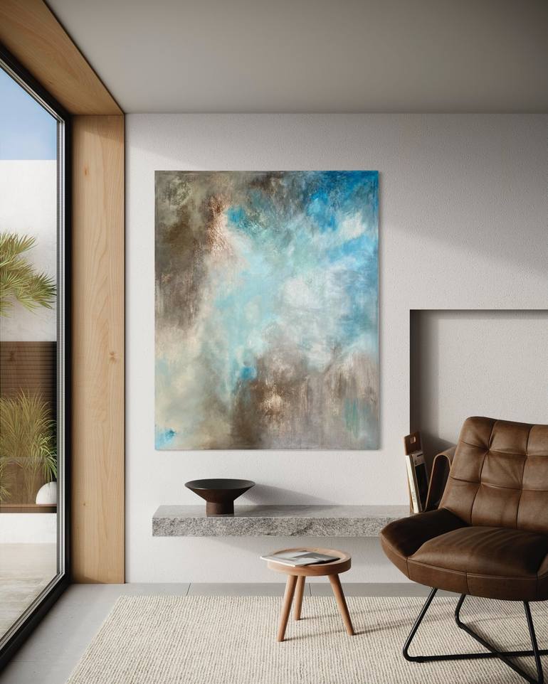 Original Abstract Painting by Joanna Milo