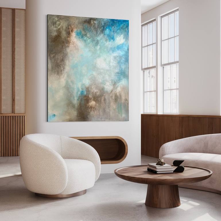 Original Abstract Painting by Joanna Milo