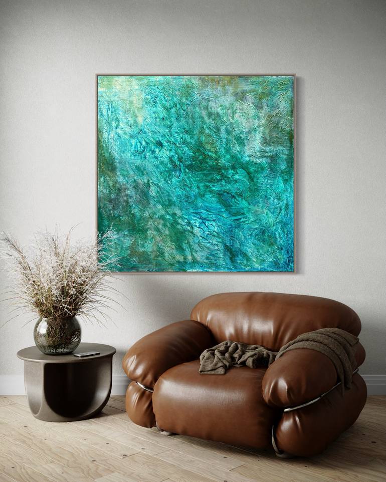 Original Contemporary Abstract Painting by Joanna Milo