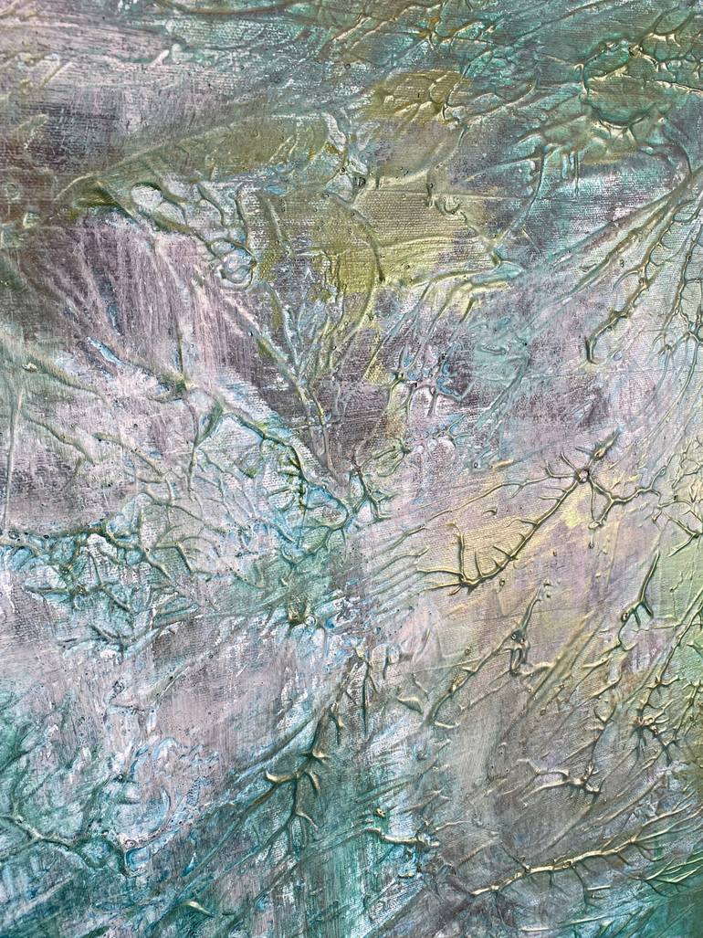 Original Contemporary Abstract Painting by Joanna Milo