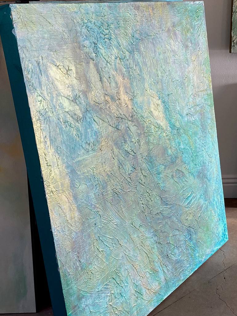 Original Contemporary Abstract Painting by Joanna Milo