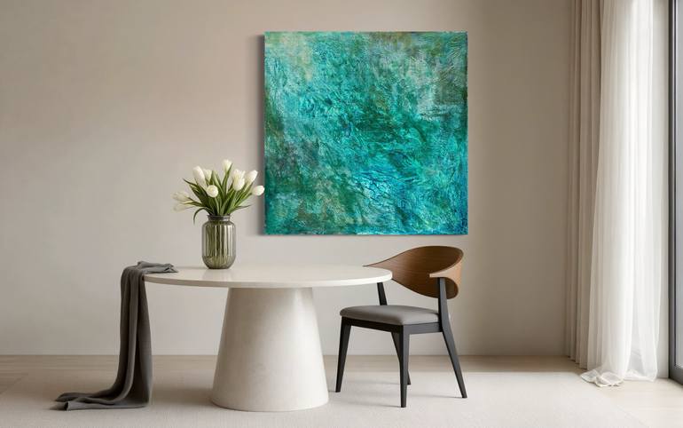 Original Contemporary Abstract Painting by Joanna Milo