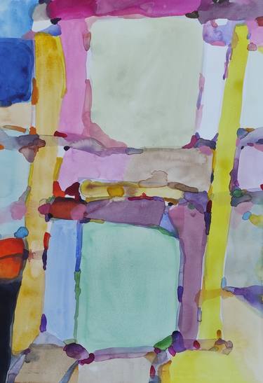 Original Abstract Paintings by Michele Cannavale