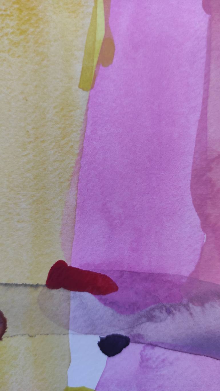 Original Abstract Painting by Michele Cannavale