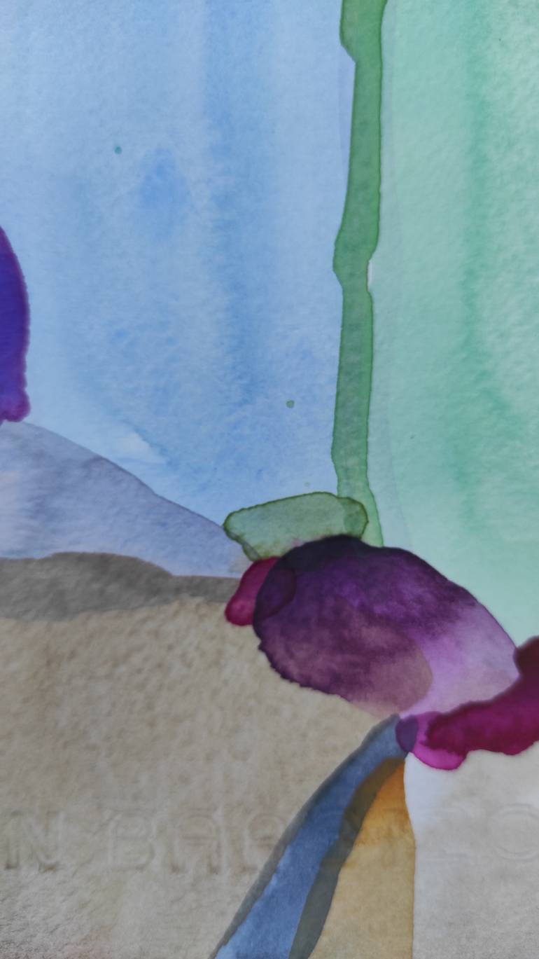 Original Abstract Painting by Michele Cannavale