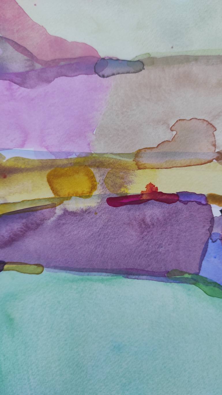 Original Abstract Painting by Michele Cannavale