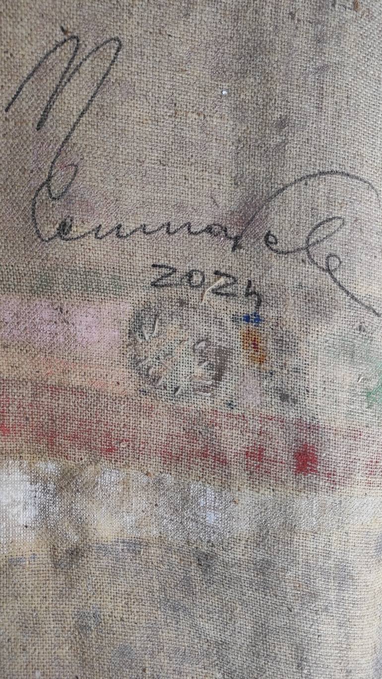 Original Abstract Painting by Michele Cannavale