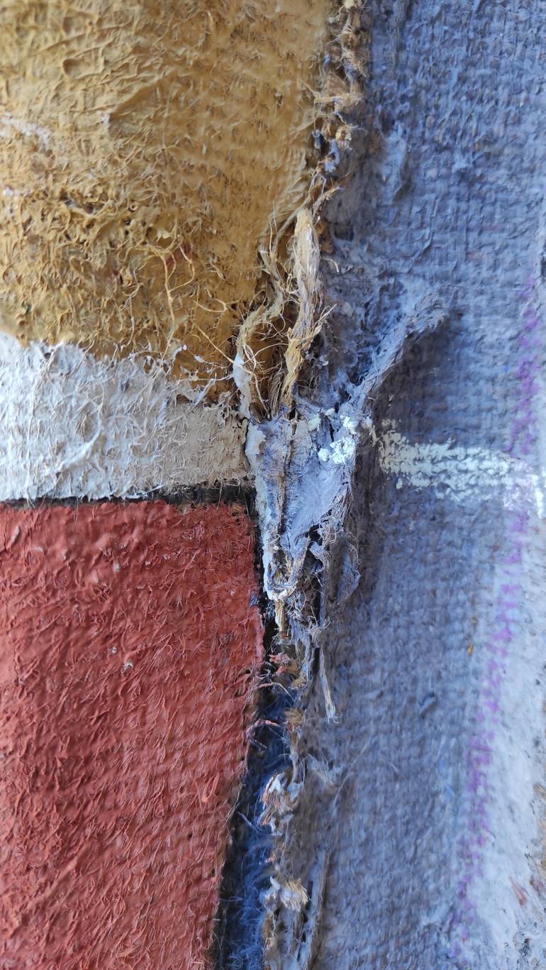 Original Abstract Painting by Michele Cannavale