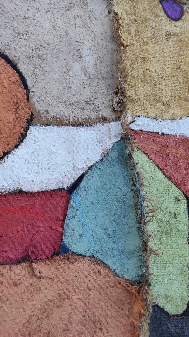 Original Abstract Painting by Michele Cannavale